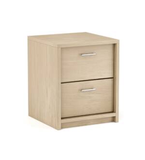 Wooden nightstand