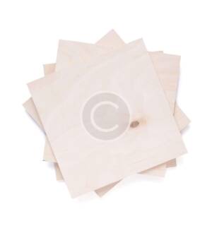Plywood board